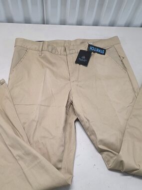 Blue Ice Stretch Khaki Pants Men's Size 38x31
